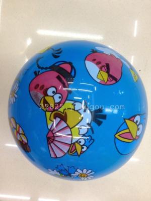 30CM cartoon ball/pattern/Lian Biaoqiu/ball/PVC ball duotuqiu ball/toy/six balls