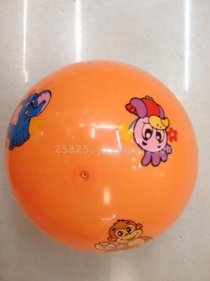 Cartoon ball 22 inch/pattern/Lian Biaoqiu/ball/PVC ball duotuqiu ball/toy/six ball/
