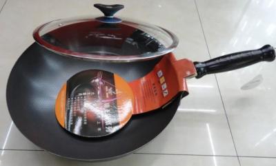 Flat iron without lampblack new frying pan, kitchen supplies