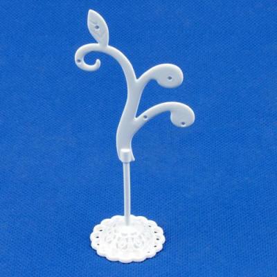 New metal three piece 15 holes earring display stand earrings holder