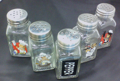 Practical small square bottle mini glass seasoning bottle design mixed iron cover