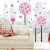 Home decor wall stickers removable green labels factory outlet