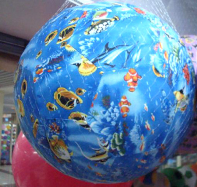 60CM buqiu printing buqiu/smooth fabric in fabric ball/ball//flag/ball/toy ball