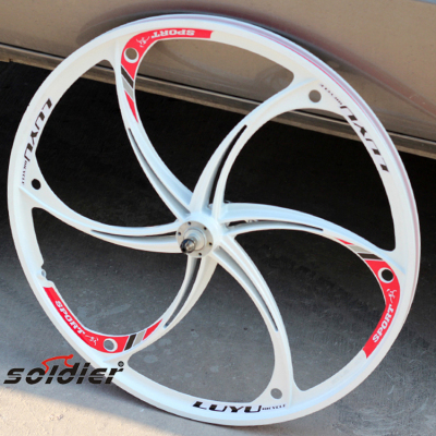 Bicycle wheel group integrated wheel mountain bike group genuine product