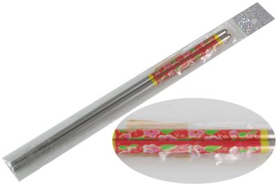 6503-6 stainless steel chopsticks, printing 23CM long chopsticks chopsticks