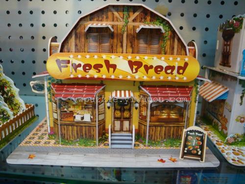 diy three-dimensional assembled model toy 3d paper puzzle puzzle promotional items gifts