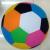 60CM buqiu printing buqiu/smooth fabric in fabric ball/ball//flag/ball/toy ball