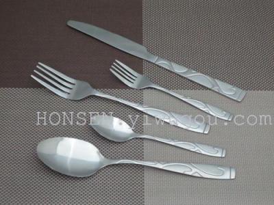 Stainless steel tableware cutlery (AKB33S)
