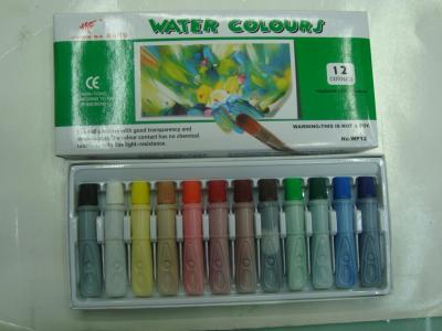 12-color acrylic paints
