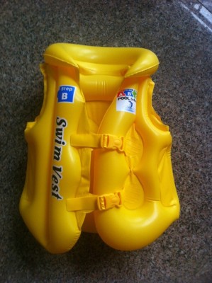 Leatherware Leather Toy Swimsuit Life Jacket