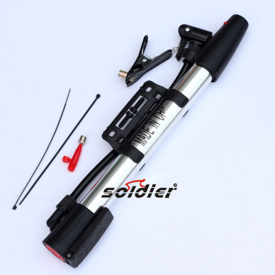 Bicycle pump/ cylinder electric car cylinder \\ mini compact sem/ aluminium i-cylinder /color cylinder