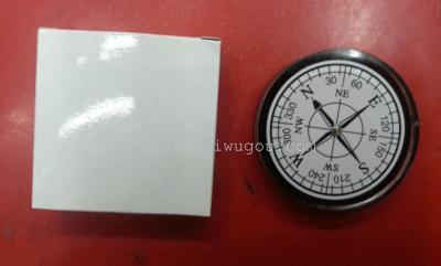 63MM plastic casing, with liquid compass, black, white, 10 mill price is market