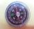 Plastic compass 42 diameter, decorative accessories, factory price