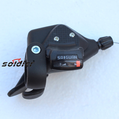 Mountain bike speed change refers to pull out the Mountain bike 24 speed change finger pull wholesale