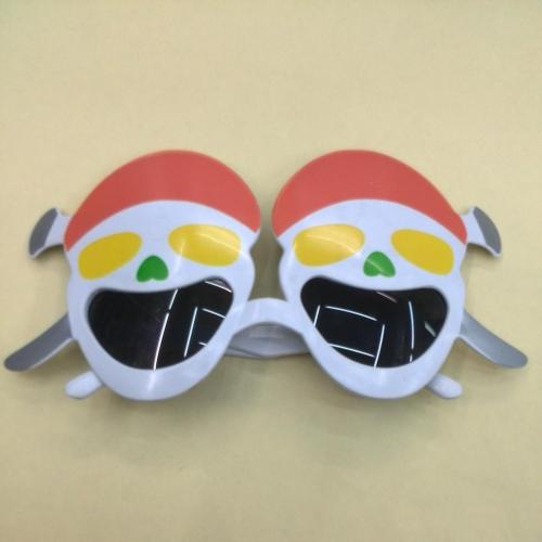 factory direct supply new al1303a ball fun glasses color ghost head glasses