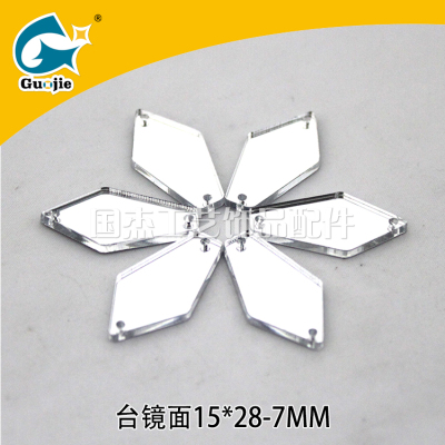 Acrylic lens manufacturers selling advertising machine acrylic mirror mirror decoration