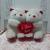 Double lock plush toys Valentines wedding car decoration variety of models on sale cheap