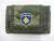 Wallet with Army Green Camo fabric waterproof material production.