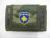 Wallet with Army Green Camo fabric waterproof material production.