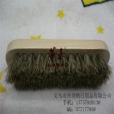 Scoparia supply wooden resin shoes brush cleaning supplies wholesale shoe brush