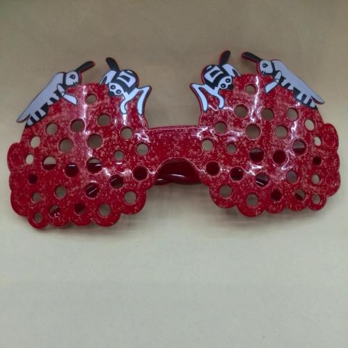 manufacturers supply new al1302a ball fun glasses multi-color bee honeycomb glasses