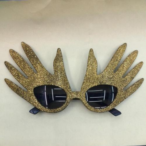 Factory Direct Sales Supply New Al1258 Ball Fun Glasses Onion Powder Palm Glasses