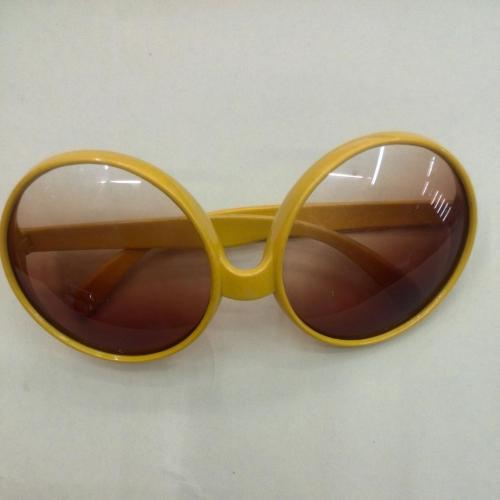 Factory Direct Supply New Al1056a Ball Fun Glasses Monochrome round Glasses