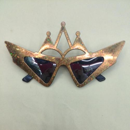 factory direct supply new al1334e prom glasses laser butterfly glasses