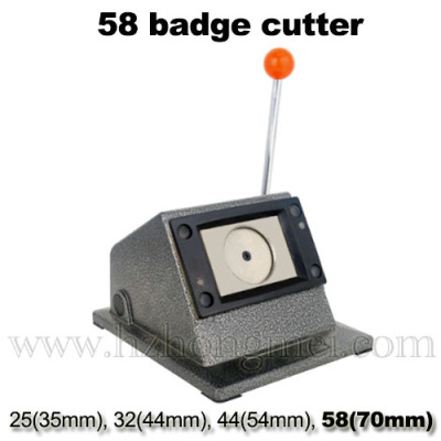58 badge Taiwan cut