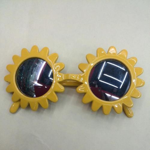 Manufacturers Supply New Al1335a Prom Glasses Little Yellow Flower （SUNFLOWER） glasses 