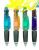 Four color lanyard hanging ball-point pen ballpoint pens four-colour ballpoint pen