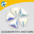 Stage AB solid color WV16*16 tri-hole triangulation diamond jewelry triangle positioning hand bead stone.