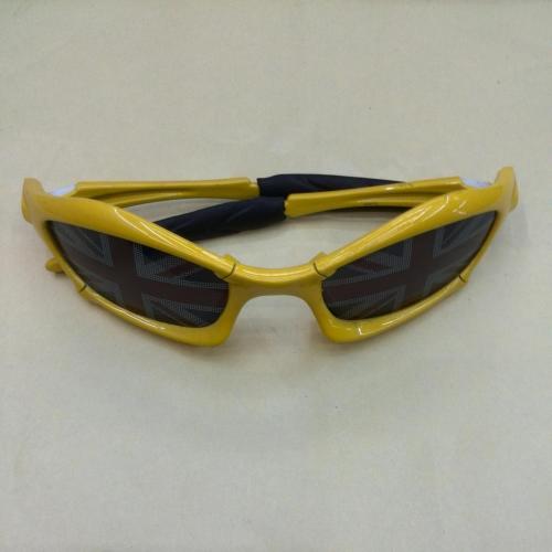 Factory Direct Sales Supply New Prom Glasses Monochrome Flag Lens Glasses