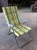 Cotton Oxford folding chair break break lounge backseat lounge chair lounge chair