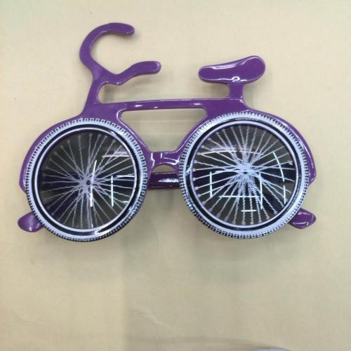 Factory Direct Sales Supply New Al1035 Party Fun Glasses Multi-Color Bicycle Glasses Glasses