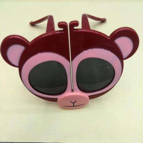 Factory Direct Sales Supply New Dance Fun Glasses Monochrome Monkey Glasses