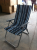 Cotton Oxford folding chair break break lounge backseat lounge chair lounge chair