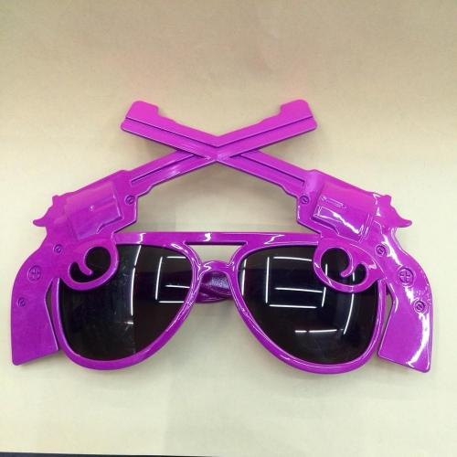 Factory Direct Sales Supply New Al1230a Ball Fun Glasses Monochrome Pistol Glasses