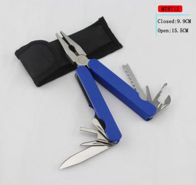 Multifunctional pliers folding pliers camping stainless steel clamp pliers