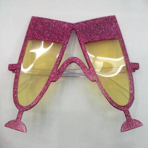 Factory Direct Sales Supply New Al1033b Prom Glasses Monochrome Onion Powder Champagne Glass Glasses