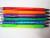 New color bar color leather color ballpoint pen gel ink pen multi colours