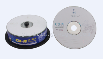 Burn disc blank 56X CD-r 25 PCs factory outlet in drum level a brands