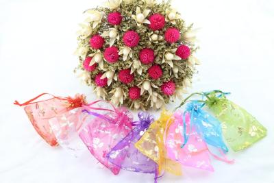Jewelry Bag Pearl Yarn Bag Gift Bag. Organza Bag Wedding Candy Bag Factory Direct Sales 12*9