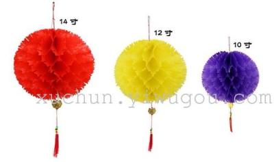 2014, Xu Chun process new plastic PVC Spring Festival lantern Palace Lantern Festival lanterns