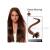 0.5G/stand  u type 100% human hair extension, pre-bonded hair extension 