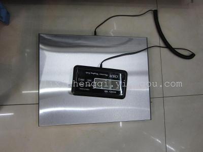 Mail scale stainless steel countertop electronic scale small platform scale weighing 150 kilograms of household scale