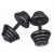 Factory direct real heavy plastic bags 10 kg dumbbell weights home gym equipment