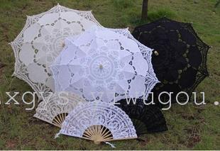 Craft umbrella embroidered lace umbrella lace umbrella umbrella