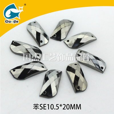 Domestic ancient silver S - shaped - shaped - shaped - shaped petal - shaped nail - shaped petal - shaped