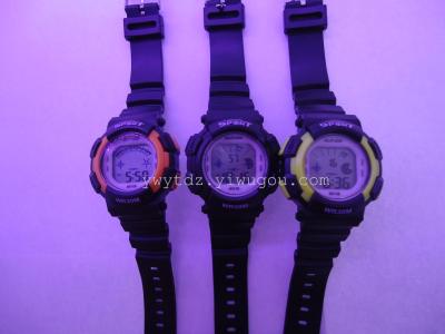 Direct Selling Sports Electronic Watch, Leisure Watch, Multi-Function Watch, Sport Watch, Gift Watch